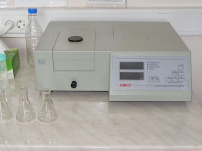 Спектрофотометр «UNICO-2100», Россия