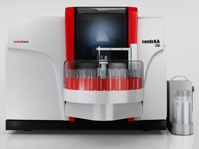 Атомно-абсорбционный спектрометр ContrAA800 Analytik Jena AG», Германия